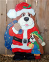Santapaws and Pup